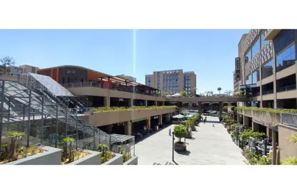 Office Space - Studio - 1 Bathroom for rent in Arkan Plaza - 26th of July Corridor - Sheikh Zayed City - Giza