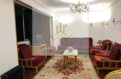 Apartment - 2 Bedrooms - 2 Bathrooms for rent in Othman Ibn Affan St. - El Ismailia Square - Heliopolis - Masr El Gedida - Cairo