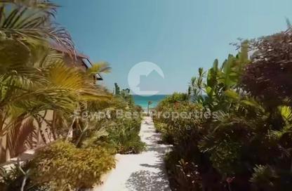 Chalet - 2 Bedrooms - 3 Bathrooms for sale in Hacienda Waters - Qesm Ad Dabaah - North Coast