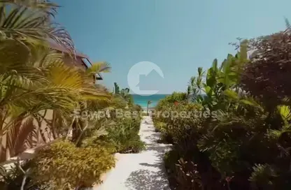 Chalet - 2 Bedrooms - 3 Bathrooms for sale in Hacienda Waters - Qesm Ad Dabaah - North Coast