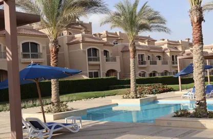 Twin House - 3 Bedrooms - 4 Bathrooms for sale in La Vista City - New Capital Compounds - New Capital City - Cairo