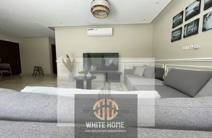 Apartment - 2 Bedrooms - 2 Bathrooms for rent in Lake View Residence - 5th Settlement Compounds - The 5th Settlement - New Cairo City - Cairo