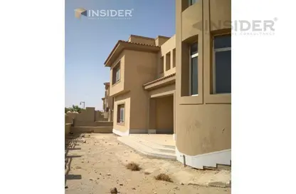 Villa - 4 Bedrooms - 4 Bathrooms for sale in Palm Hills Kattameya - El Katameya Compounds - El Katameya - New Cairo City - Cairo