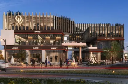 Office Space - Studio - 1 Bathroom for sale in 9th District - 6 October City - Giza