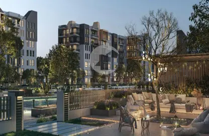 Apartment - 3 Bedrooms - 3 Bathrooms for sale in Rivers - New Zayed City - Sheikh Zayed City - Giza