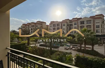 Apartment - 3 Bedrooms - 3 Bathrooms for rent in Regents Park - Al Andalus District - New Cairo City - Cairo