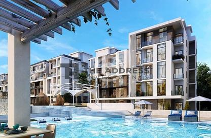 Chalet - 2 Bedrooms - 2 Bathrooms for sale in Mar Bay - Ras Al Hekma - North Coast