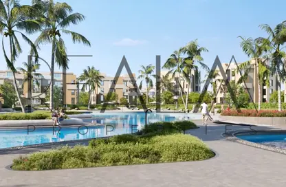 Apartment - 2 Bedrooms - 2 Bathrooms for sale in Latin District - New Alamein City - Al Alamein - North Coast