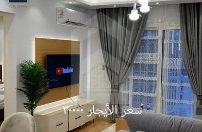 شقة - 2 غرف نوم - 1 حمام للايجار في مدينتي - القاهرة