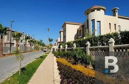 Townhouse - 3 Bedrooms - 3 Bathrooms for sale in Palm Hills WoodVille - Al Wahat Road - 6 October City - Giza