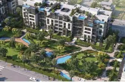 Apartment - 2 Bedrooms - 1 Bathroom for sale in Sarai - Mostakbal City Compounds - Mostakbal City - Future City - Cairo