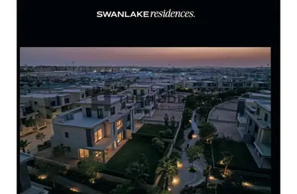 Apartment - 2 Bedrooms - 2 Bathrooms for sale in Swan Lake Residence - 5th Settlement Compounds - The 5th Settlement - New Cairo City - Cairo