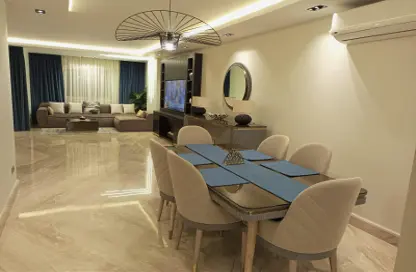 Apartment - 4 Bedrooms - 3 Bathrooms for rent in Lebanon St. - Mohandessin - Giza