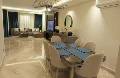 شقة - 4 غرف نوم - 3 حمامات للايجار في شارع لبنان - المهندسين - الجيزة