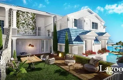 iVilla - 2 Bedrooms - 3 Bathrooms for sale in Mountain View iCity - 5th Settlement Compounds - The 5th Settlement - New Cairo City - Cairo