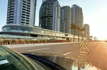 شقة - غرفة نوم - 2 حمامات للبيع في نورث ايدج تاورز - مدينة العلمين الجديدة - العلمين - الساحل الشمالي