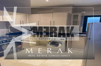 Apartment - 3 Bedrooms - 3 Bathrooms for sale in The Water Way - North Investors Area - New Cairo City - Cairo