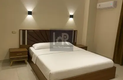 شقة - 3 غرف نوم - 2 حمامات للايجار في عمارات البنفسج - البنفسج - مدينة القاهرة الجديدة - القاهرة