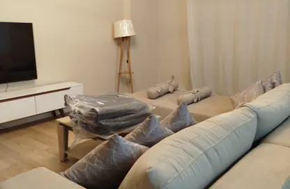 Apartment - 2 Bedrooms - 2 Bathrooms for rent in Masaken Nerco St. - Degla - Hay El Maadi - Cairo