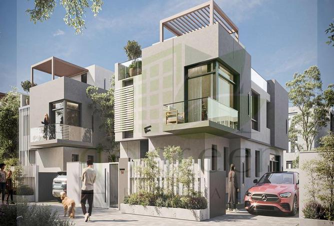 Townhouse - 3 Bedrooms - 3 Bathrooms for sale in Palm Hills New Cairo - 5th Settlement Compounds - The 5th Settlement - New Cairo City - Cairo