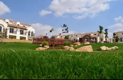 Villa - 4 Bedrooms - 3 Bathrooms for sale in Mountain View iCity - 5th Settlement Compounds - The 5th Settlement - New Cairo City - Cairo