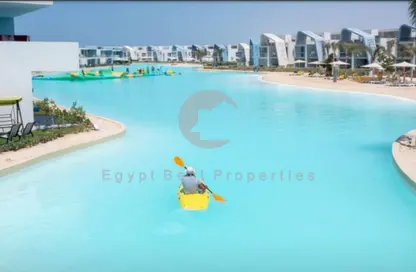 شاليه - 2 غرف نوم - 2 حمامات للبيع في فوكا باي - قسم مرسي مطروح - الساحل الشمالي