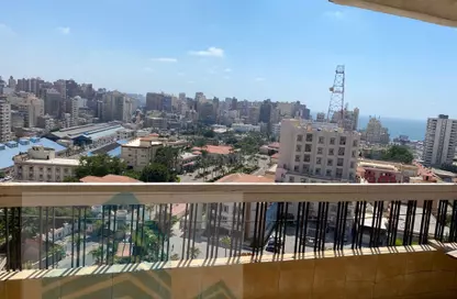 Apartment - 2 Bedrooms - 1 Bathroom for rent in Al Mosheer Ahmed Ismail St. - Sidi Gaber - Hay Sharq - Alexandria