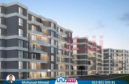 شقة - 3 غرف نوم - 3 حمامات للبيع في بالم هيلز - كمبوندات الاسكندرية - الاسكندرية