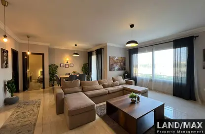 Apartment - 2 Bedrooms - 2 Bathrooms for rent in Palm Hills Village Gate - South Investors Area - New Cairo City - Cairo