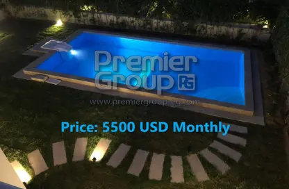 منزل مزدوج - 4 غرف نوم - 4 حمامات للايجار في كايرو فيستيفال سيتى - المستثمرين الشمالية - مدينة القاهرة الجديدة - القاهرة