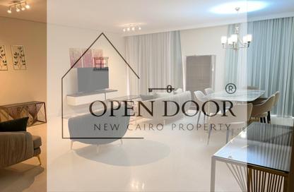 Apartment - 2 Bedrooms - 4 Bathrooms for rent in 90 Avenue - South Investors Area - New Cairo City - Cairo