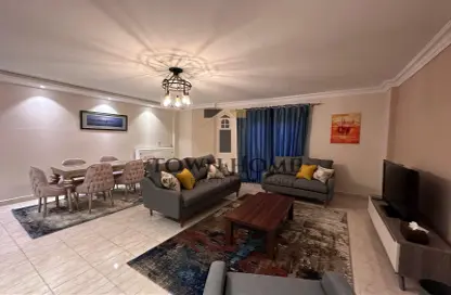 Apartment - 2 Bedrooms - 2 Bathrooms for rent in El Rehab Extension - Al Rehab - New Cairo City - Cairo