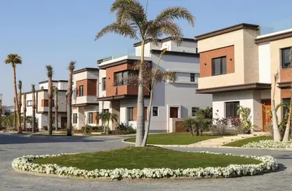 Townhouse - 4 Bedrooms - 4 Bathrooms for sale in 5th Settlement Compounds - The 5th Settlement - New Cairo City - Cairo