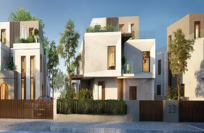 Townhouse - 4 Bedrooms - 4 Bathrooms for sale in Vye Sodic - New Zayed City - Sheikh Zayed City - Giza