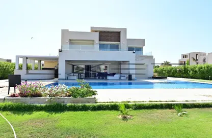 Villa - 5 Bedrooms - 7 Bathrooms for sale in Hacienda Bay - Sidi Abdel Rahman - North Coast