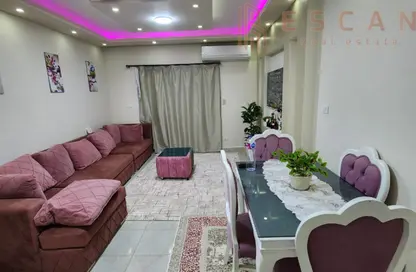 Apartment - 2 Bedrooms - 2 Bathrooms for rent in El Rehab Extension - Al Rehab - New Cairo City - Cairo