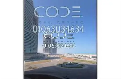 Apartment - 2 Bedrooms - 2 Bathrooms for sale in The Gate Towers - New Alamein City - Al Alamein - North Coast