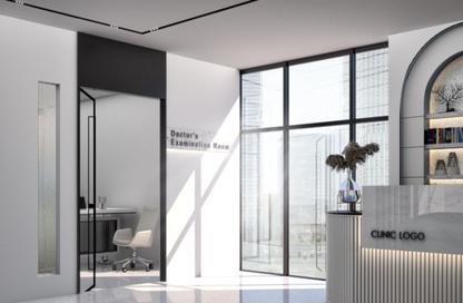 Clinic - Studio - 1 Bathroom for sale in Al Bostan St. - 9th District - Sheikh Zayed City - Giza