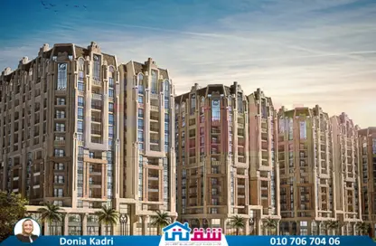 Apartment - 3 Bedrooms - 2 Bathrooms for sale in Valore Smouha - Smouha - Hay Sharq - Alexandria