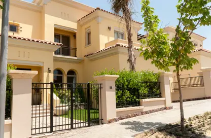 Villa - 4 Bedrooms - 4 Bathrooms for sale in Alba Spendia - Uptown Cairo - Mokattam - Cairo