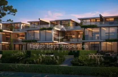 Apartment - 2 Bedrooms - 2 Bathrooms for sale in Jirian - New Zayed City - Sheikh Zayed City - Giza