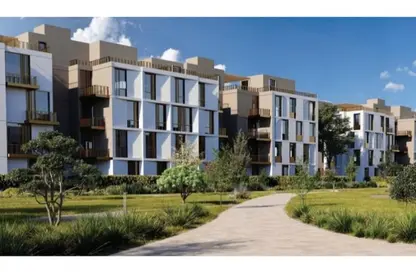 Apartment - 3 Bedrooms - 2 Bathrooms for sale in Vye Sodic - New Zayed City - Sheikh Zayed City - Giza