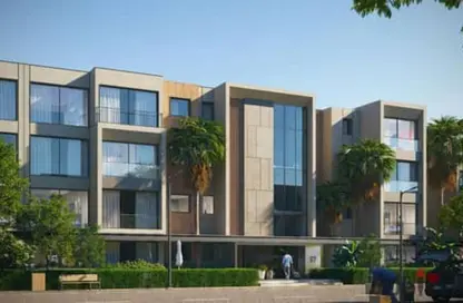 Villa - 3 Bedrooms - 4 Bathrooms for sale in Palm Hills Golf Extension - Al Wahat Road - 6 October City - Giza