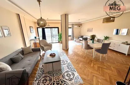 Apartment - 3 Bedrooms - 3 Bathrooms for rent in Street 210 - Degla - Hay El Maadi - Cairo