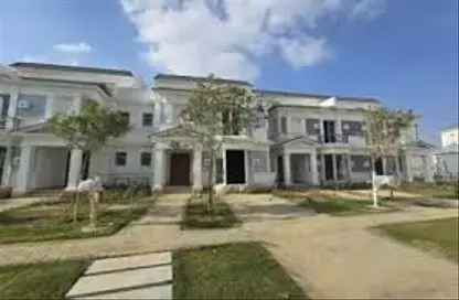 Townhouse - 3 Bedrooms - 2 Bathrooms for sale in Mountain View iCity - 5th Settlement Compounds - The 5th Settlement - New Cairo City - Cairo