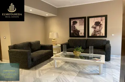 Apartment - 4 Bedrooms - 3 Bathrooms for rent in Degla - Hay El Maadi - Cairo