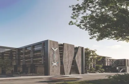 Office Space - Studio - 1 Bathroom for sale in V90 - North Teseen St. - The 5th Settlement - New Cairo City - Cairo