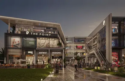 Shop - Studio - 2 Bathrooms for sale in Za Mall - Waslet Dahshur Road - Sheikh Zayed City - Giza