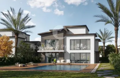 Villa - 4 Bedrooms - 4 Bathrooms for sale in Creek Town - The 1st Settlement - New Cairo City - Cairo