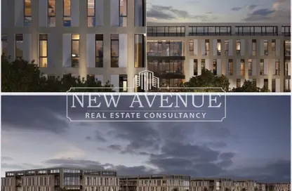 Office Space - Studio - 1 Bathroom for sale in 90 Street - The 5th Settlement - New Cairo City - Cairo